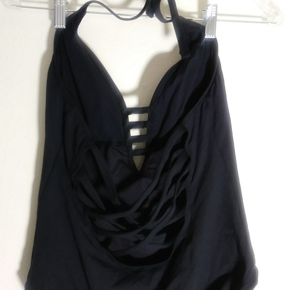 La Blanca Halter One-Piece Swimsuit Size 6 - Picture 6 of 8